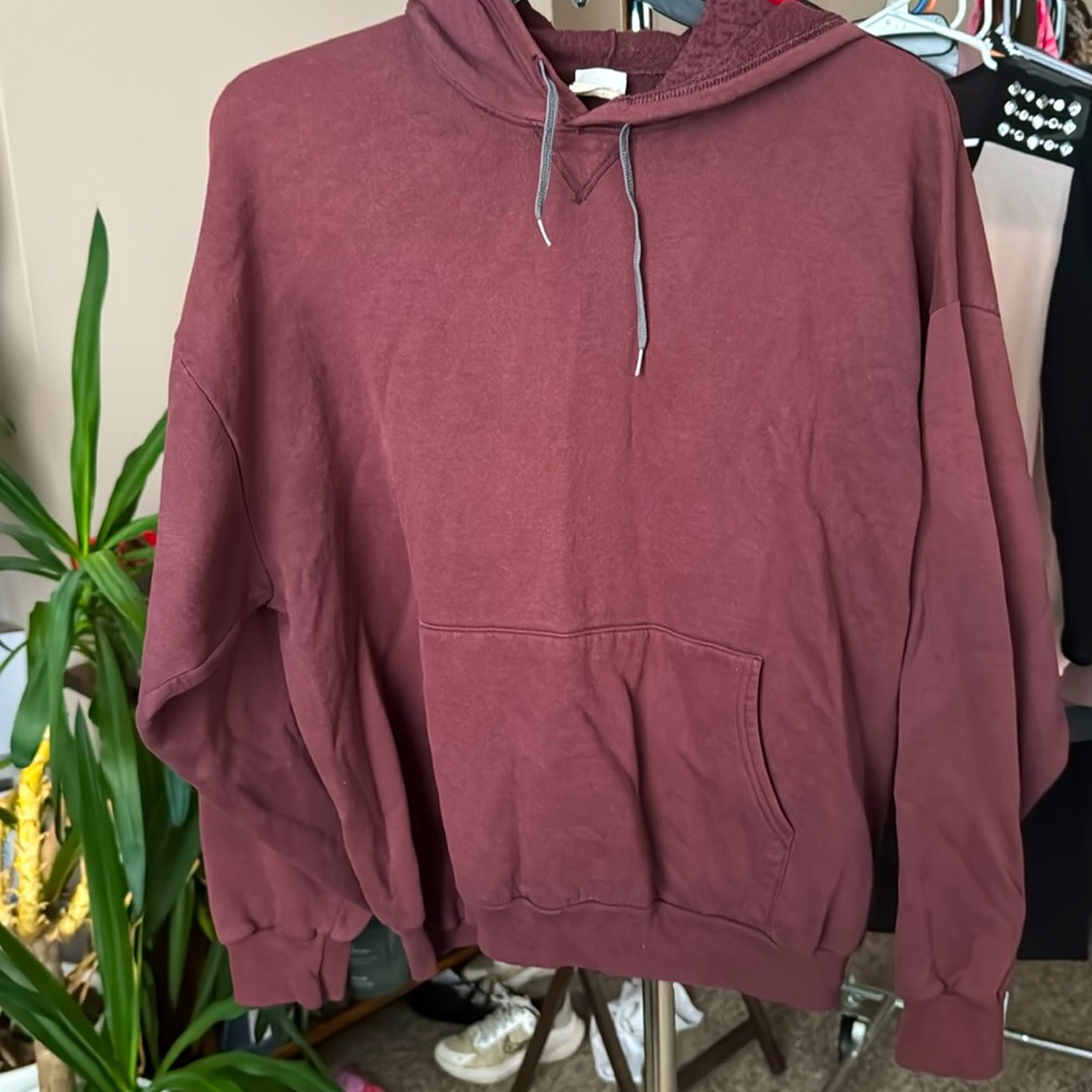 Purple hoodie
